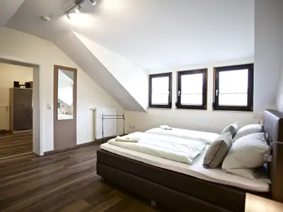 Fewo Marienburg: Schlafzimmer
