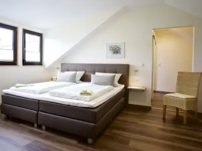 Fewo Marienburg: Schlafzimmer