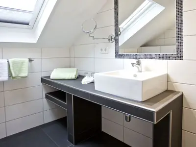 Fewo Marienburg: Bad