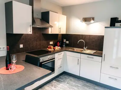 Fewo Riesling: Küche