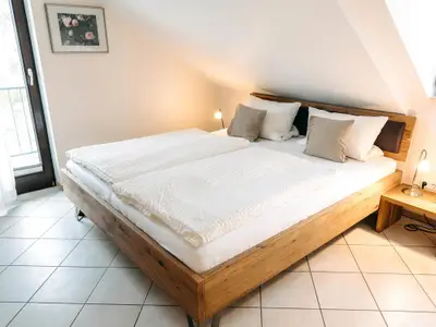 Fewo Abendsonne: Schlafzimmer