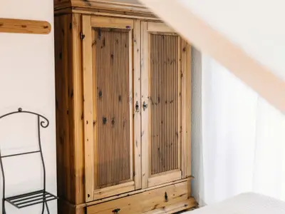 Fewo Abendsonne: Schlafzimmer