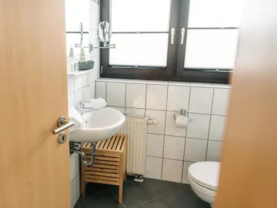 Fewo Abendsonne: Bad mit Dusche & WC