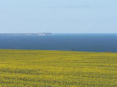 Blick auf Kap Arkona