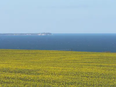 Blick auf Kap Arkona