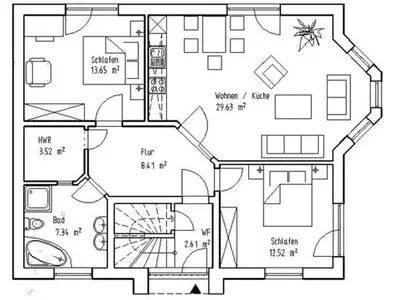 Ferienwohnung für 5 Personen (78 m²) in Putbus 10/10