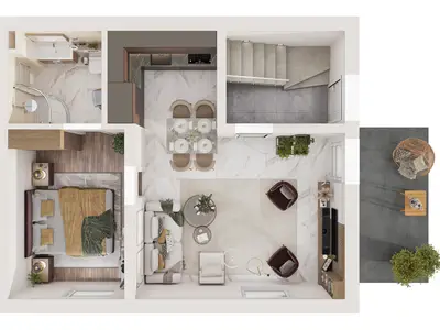 Ferienwohnung für 4 Personen (43 m²) in Putbus 5/10