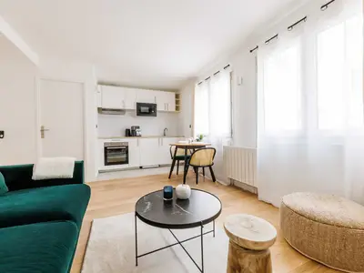 Ferienwohnung für 3 Personen (58 m²) in Puteaux 3/10