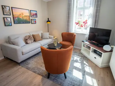 Ferienwohnung für 4 Personen (54 m²) in Quedlinburg 1/10
