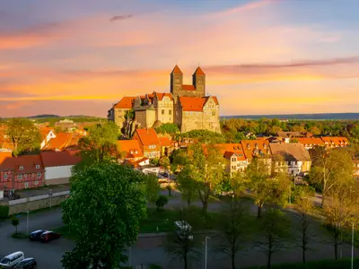 Ferienwohnung für 2 Personen (39 m²) in Quedlinburg 10/10