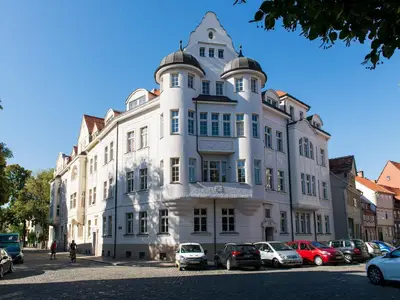 Aussenansicht des Hauses