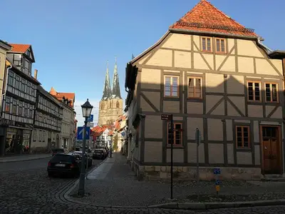 Ferienwohnung für 2 Personen (65 m²) in Quedlinburg 8/10