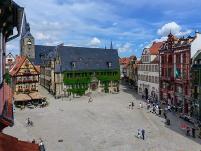 Ferienwohnung für 3 Personen (42 m²) in Quedlinburg 7/7