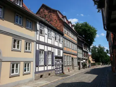 Ferienwohnung für 6 Personen (92 m²) in Quedlinburg 3/10