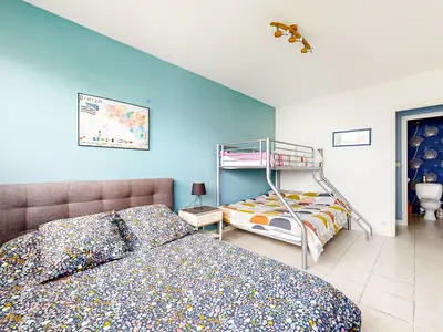 bed