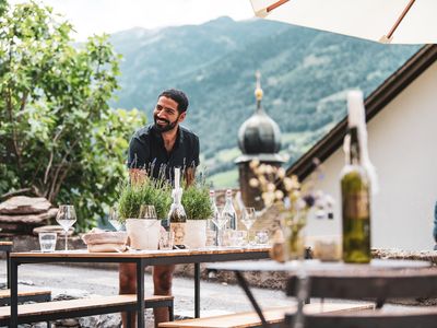 Terrasse vom Tremondi