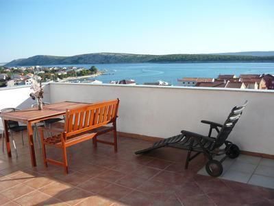 Terrasse mit Meerblick