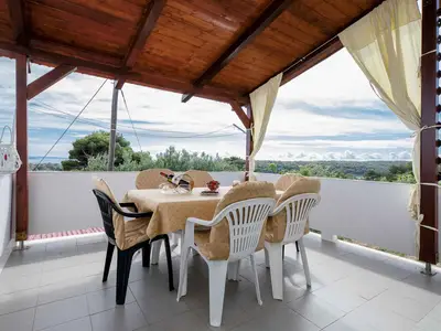 Ferienwohnung für 6 Personen (100 m²) in Rab 4/10