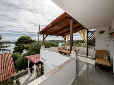 Ferienwohnung für 6 Personen (100 m²) in Rab 5/10