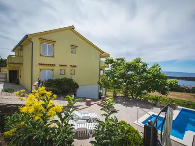 Ferienwohnung für 5 Personen (55 m²) in Arbe 7/10
