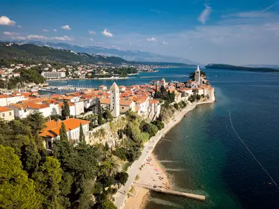 Ferienwohnung für 5 Personen (65 m²) in Rab 6/10