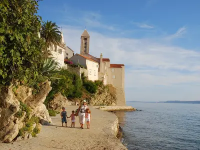 Ferienwohnung für 5 Personen (65 m²) in Rab 9/10