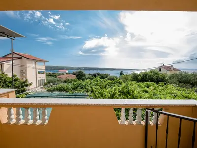 Ferienwohnung für 2 Personen (30 m²) in Arbe 1/10