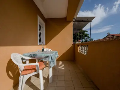 Ferienwohnung für 2 Personen (30 m²) in Arbe 6/10