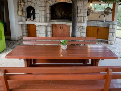 Ferienwohnung für 2 Personen (35 m²) in Rab 4/10