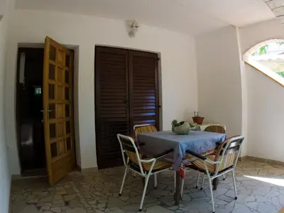 Ferienwohnung für 4 Personen (30 m²) in Rab 10/10