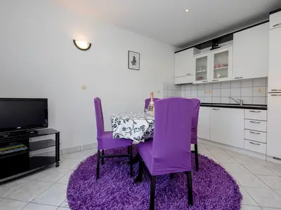 Ferienwohnung für 2 Personen (31 m²) in Rab 4/10