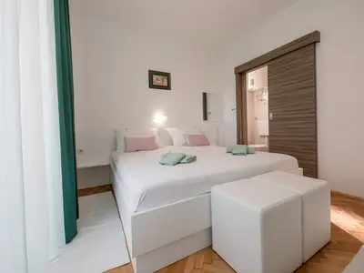 Ferienwohnung für 2 Personen (16 m²) in Rab 8/10