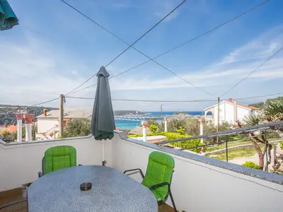 Ferienwohnung für 5 Personen (60 m²) in Rab 1/10