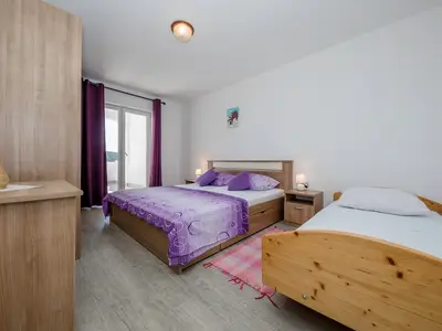 Ferienwohnung für 4 Personen (85 m²) in Rab 8/10