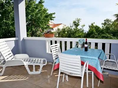 Ferienwohnung für 4 Personen (45 m²) in Rab 2/10
