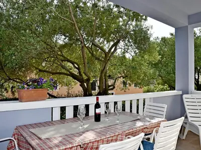 Ferienwohnung für 4 Personen (45 m²) in Rab 2/10