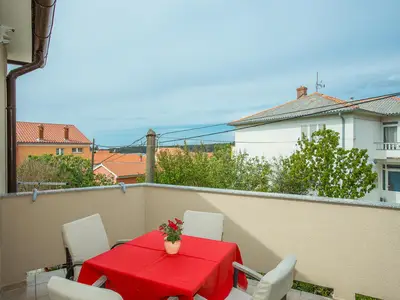 Ferienwohnung für 4 Personen (60 m²) in Rab 2/10