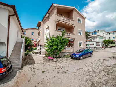 Ferienwohnung für 4 Personen (55 m²) in Rab 10/10
