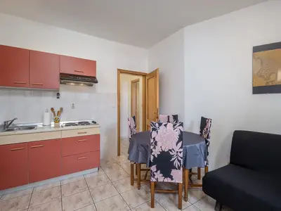 Ferienwohnung für 4 Personen (50 m²) in Arbe 5/10