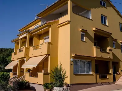 Ferienwohnung für 3 Personen (45 m²) in Rab 4/10