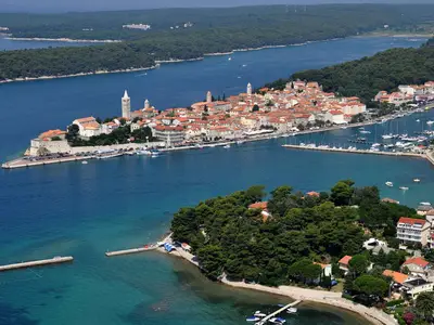 Ferienwohnung für 4 Personen (80 m²) in Rab 10/10