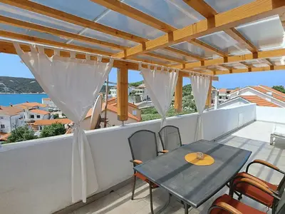 Ferienwohnung für 4 Personen (130 m²) in Rab 1/10