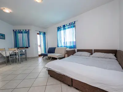 Ferienwohnung für 4 Personen (30 m²) in Rab 5/10