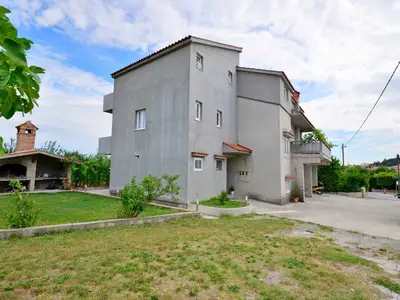 Ferienwohnung für 5 Personen (98 m²) in Rab 1/10