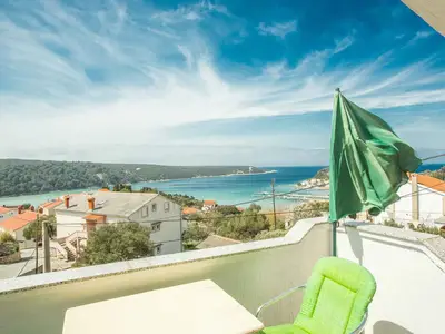 Ferienwohnung für 3 Personen (40 m²) in Rab 3/10