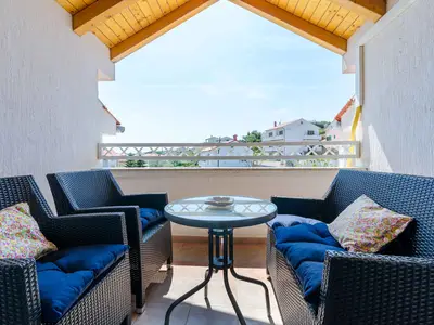 Ferienwohnung für 4 Personen (120 m²) in Rab 1/10