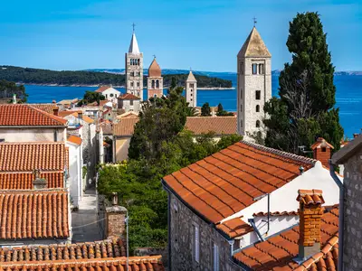 Ferienwohnung für 4 Personen (80 m²) in Rab 10/10