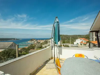 Ferienwohnung für 5 Personen (60 m²) in Rab 1/10