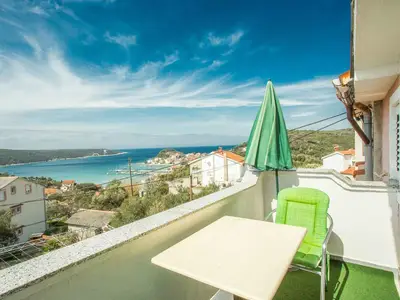 Ferienwohnung für 3 Personen (40 m²) in Rab 1/10