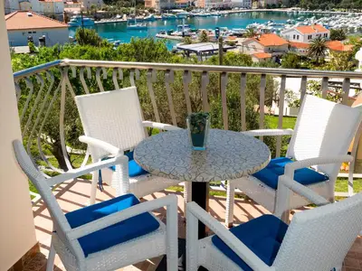 Ferienwohnung für 4 Personen (42 m²) in Rab 2/10